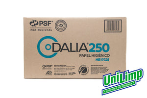 Papel Higiénico Dalia 250 M  12/1 por caja