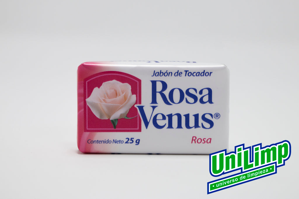 Jabon Rosa Venus 25G