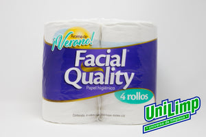 Papel Higiénico Facial Quality 4/1 350 H