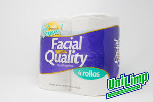 Papel Higiénico Facial Quality 4/1 350 H